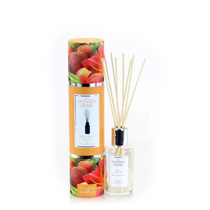 Ashleigh & Burwood Reed Diffuser - White Peach and Lily